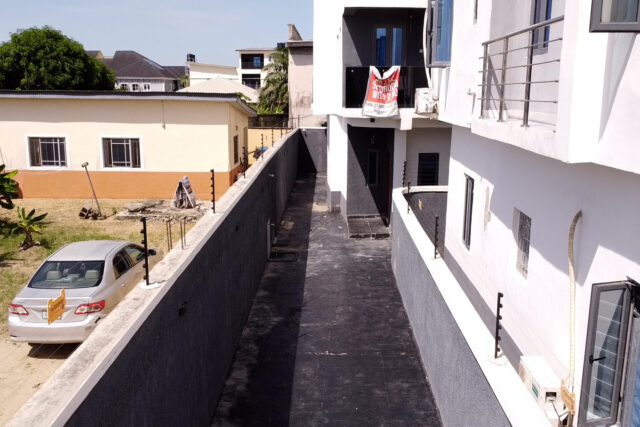 5 Bedroom Semi-Detached Duplex With 2 BQ (Unit 2)