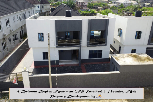 4 Bedroom Fully Detached Duplex (Unit 2) – Ogombo, Lekki