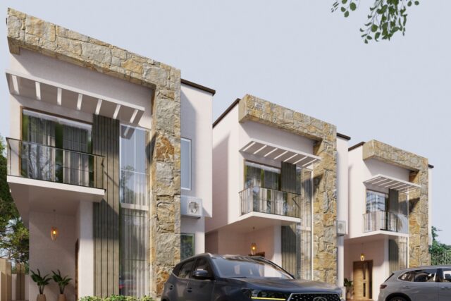 4 Bedroom Detached Duplex