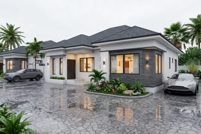3 Bedroom Bungalow