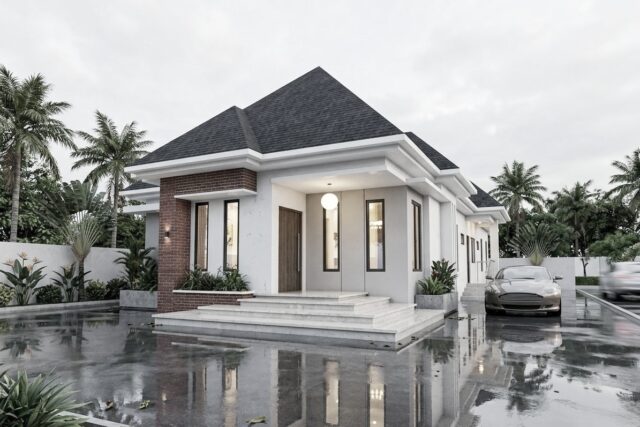 4 Bedroom Bungalow