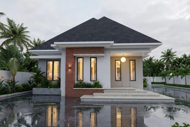 4 Bedroom Bungalow + Swimming Pool