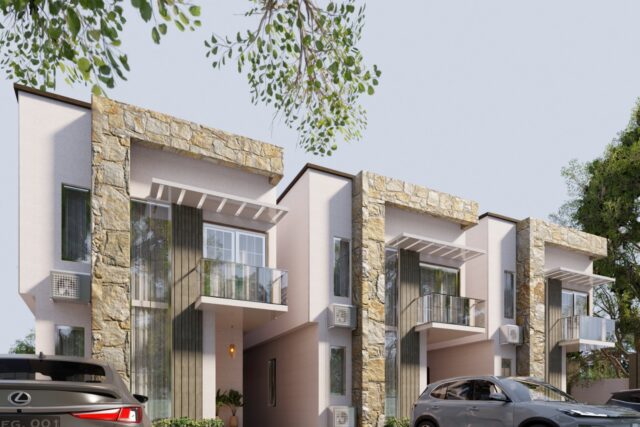 4 Bedroom Terrace Duplex